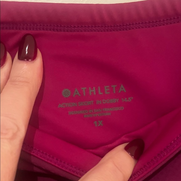 Athleta Action Skort in Dobby with Pockets - Picture 4 of 11